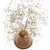 Elegant Dry Flowers Arrangement 3D model small image 10