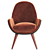 Dena Modern Lounge Chair 3D model small image 2