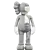 Modern KAWS COMPANION: Unique & Stylish 3D model small image 1