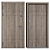 Duet Favorit Entry Metal Door - 900x2050mm 3D model small image 3