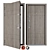 Duet Favorit Entry Metal Door - 900x2050mm 3D model small image 5