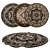 Round Rugs Set: Versatile 3D Carpets 3D model small image 1