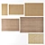 Title: Premium Carpet Set - Stylish IKEA Collection 3D model small image 2