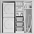 Laundry Room Essentials Set 3D model small image 2