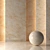 Beige Marble Texture Pack 3D model small image 1