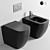 Galassia Meg11 Pro Floorstanding WC: Elegant and Reliable 3D model small image 1