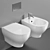 Elevate Your Bathroom with Globo Grace 3D model small image 1