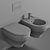 Elevate Your Bathroom with Globo Grace 3D model small image 3