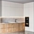 Miele Kitchen 60: Perfectly Designed for Efficiency 3D model small image 1
