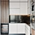 Modern Miele Kitchen: Spacious, Stylish & Functional 3D model small image 3