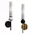Graceful LED Wall Lamp 3D model small image 2