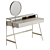 Gallotti&Radice Venere Lite: Elegant Console with 2 Drawers 3D model small image 1