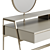 Gallotti&Radice Venere Lite: Elegant Console with 2 Drawers 3D model small image 2