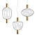 Vistosi Riflesso SP Pendant Lights 3D model small image 1