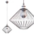 Wire Cage Pendant Light 3D model small image 4