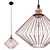 Wire Cage Pendant Light 3D model small image 8