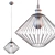 Wire Cage Pendant Light 3D model small image 11