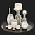 Elegant Ornamental Ensemble 3D model small image 6