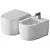 Elegant Monet WC - Modern Collection 3D model small image 3