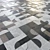 Modular Puzzle Tile - Mutina Collection 3D model small image 1