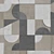 Modular Puzzle Tile - Mutina Collection 3D model small image 4