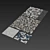 Modular Puzzle Tile - Mutina Collection 3D model small image 6