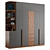 Contemporary Bedroom Wardrobe 3D model small image 1