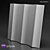 Afina Big 3D Gypsum Panel - Stunning Design Elements 3D model small image 2