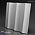 Afina Big 3D Gypsum Panel - Stunning Design Elements 3D model small image 6