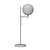 Elegant Metal Table Lamp 3D model small image 3