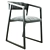 Vietri Modern Side Chair 3D model small image 1