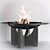 Premium Fire Pit Bowl: S80 Cast Iron 3D model small image 4