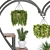 Elegant Indoor Plant Stand - Unique & Stylish 3D model small image 4