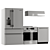 Frigidaire Professional Kitchen Set 3D model small image 6