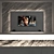 Title: Samsung AU8000 Crystal UHD 4K Smart TV Wall Set 3D model small image 5