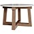 Salvaged Natural Dining Table 3D model small image 1