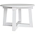 Salvaged Natural Dining Table 3D model small image 2