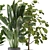 Indoor Jungle: 3D Plants Collection 3D model small image 3