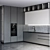 Gaggenau Kitchen Mesh: Height 300cm, 8.9m Area 3D model small image 2