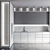 Gaggenau Kitchen Mesh: Height 300cm, 8.9m Area 3D model small image 6