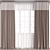 Vibrant Vray Curtain: Perfect for Any Interior 3D model small image 1