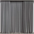 Vibrant Vray Curtain: Perfect for Any Interior 3D model small image 2