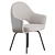 Knoll Saarinen Metal Armchair, Elegant and Functional 3D model small image 3