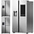 Samsung Refrigerator Collection: Innovative Cooling Solutions 3D model small image 1
