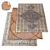 Elegant Palazzo Rug - 2015 Design 3D model small image 1