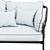 Can HAY Komfortowy Fotel Sofa: Luksusowy, Dwuosobowy 3D model small image 4