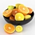 Fruit Set: Oranges, Lemons & Juice 3D model small image 4