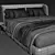  Stylish Bed MisuraEmme Virgin 3D model small image 4