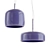 Dauphin Pendant Light 3D model small image 2