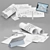 Architect's Workstation: Draftsman Set 3D model small image 4